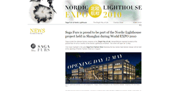 Desktop Screenshot of nordiclighthouse.sagafurs.com