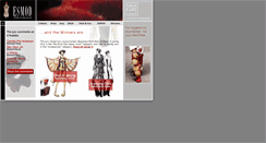 Desktop Screenshot of esmod.sagafurs.com
